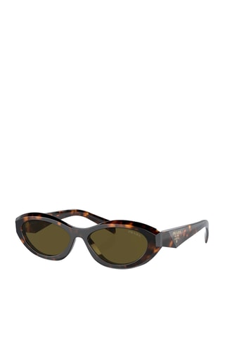 Lunettes de soleil mixte - Catégorie 3 - Prada - Marron