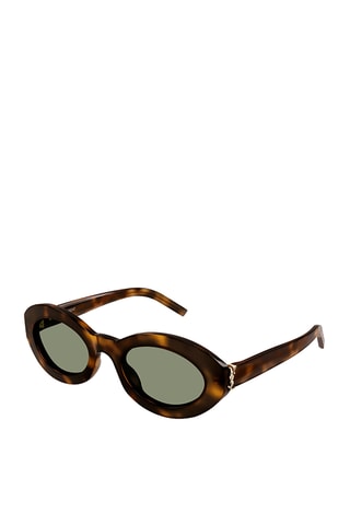 Lunettes de soleil mixte - Catégorie 3 - Saint Laurent - Marron