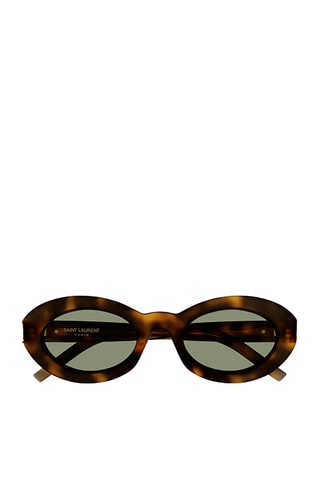 Lunettes de soleil mixte - Catégorie 3 - Saint Laurent - Marron