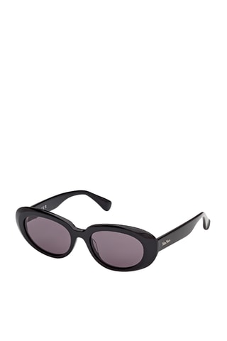Lunettes de soleil mixte - Catégorie 3 - Max Mara - Noir