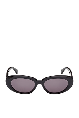 Lunettes de soleil mixte - Catégorie 3 - Max Mara - Noir