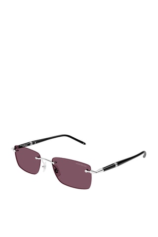 Lunettes de soleil mixte - Catégorie 3 - Montblanc - Argenté