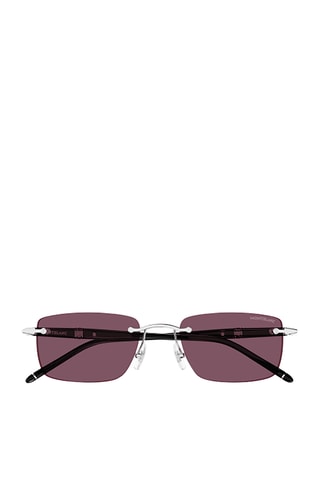 Lunettes de soleil mixte - Catégorie 3 - Montblanc - Argenté