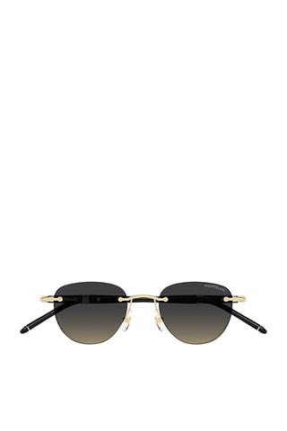 Lunettes de soleil mixte - Catégorie 3 - Montblanc - Doré