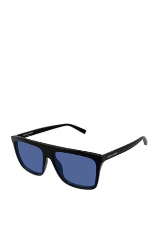 Lunettes de soleil mixte - Catégorie 3 - Saint Laurent - Noir