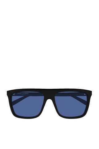 Lunettes de soleil mixte - Catégorie 3 - Saint Laurent - Noir