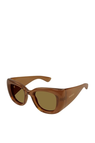 Lunettes de soleil mixte - Catégorie 3 - Saint Laurent - Marron