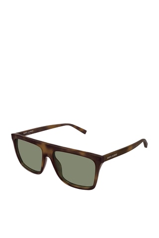 Lunettes de soleil mixte - Catégorie 3 - Saint Laurent - Marron