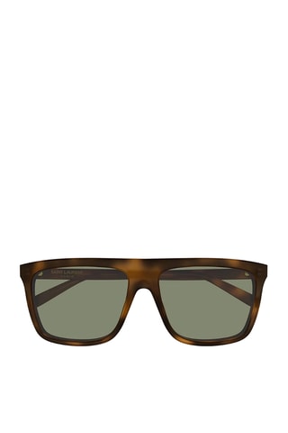 Lunettes de soleil mixte - Catégorie 3 - Saint Laurent - Marron