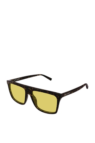 Lunettes de soleil mixte - Catégorie 3 - Saint Laurent - Marron