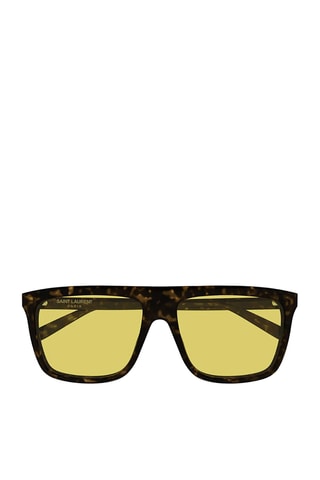Lunettes de soleil mixte - Catégorie 3 - Saint Laurent - Marron