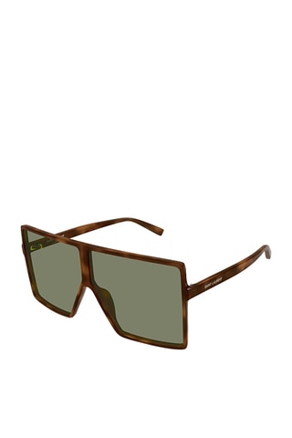 Lunettes de soleil mixte - Catégorie 3 - Saint Laurent - Marron