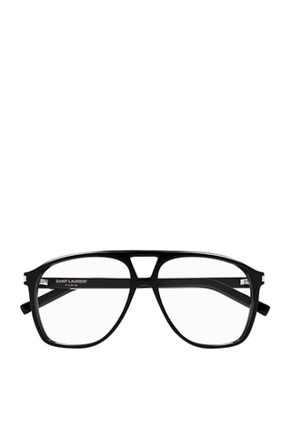 Lunettes de vue mixte - Saint Laurent - Noir