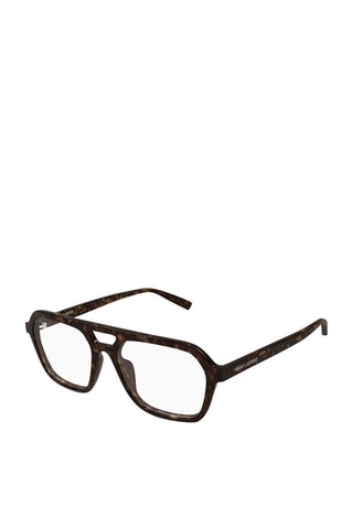 Lunettes de vue mixte - Saint Laurent - Marron