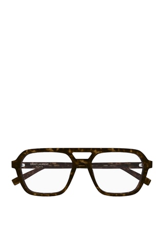 Lunettes de vue mixte - Saint Laurent - Marron