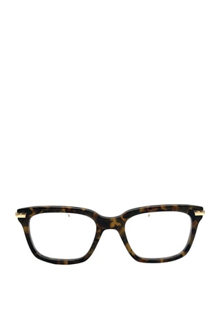 Lunettes de vue mixte - Thom Browne - Marron