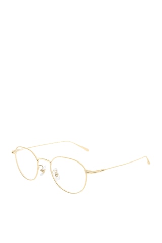 Lunettes de vue mixte - Montblanc - Doré