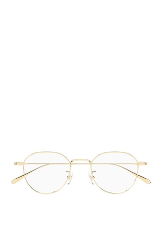 Lunettes de vue mixte - Montblanc - Doré
