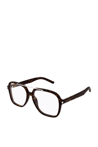 Lunettes de vue mixte - Saint Laurent - Marron