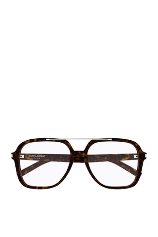 Lunettes de vue mixte - Saint Laurent - Marron