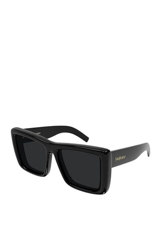 Lunettes de soleil mixte - Catégorie 3 - Saint Laurent - Noir