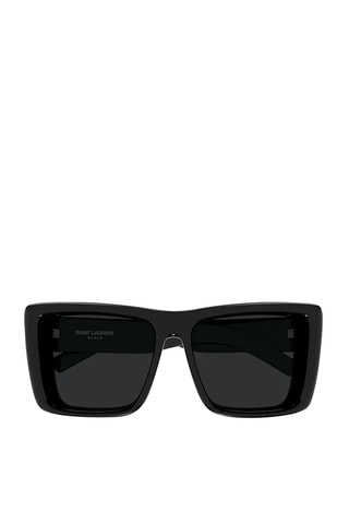 Lunettes de soleil mixte - Catégorie 3 - Saint Laurent - Noir