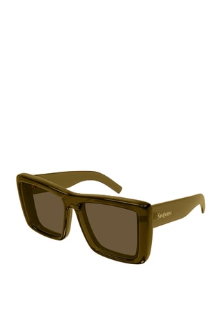 Lunettes de soleil mixte - Catégorie 3 - Saint Laurent - Marron
