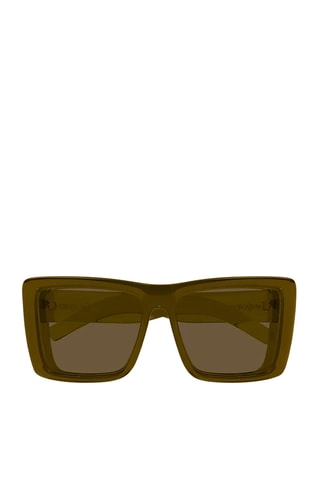 Lunettes de soleil mixte - Catégorie 3 - Saint Laurent - Marron