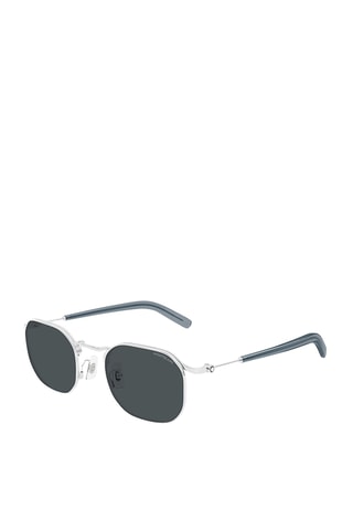 Lunettes de soleil mixte - Catégorie 3 - Montblanc - Argenté