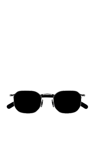 Lunettes de soleil mixte - Catégorie 3 - Montblanc - Argenté