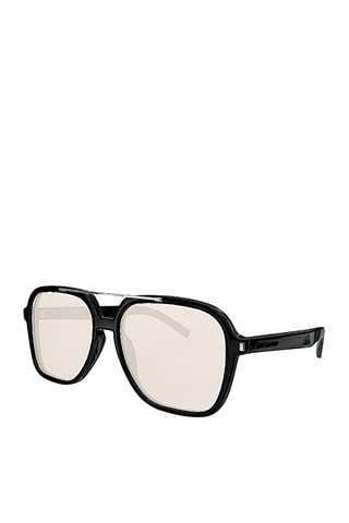 Lunettes de soleil mixte - Catégorie 3 - Saint Laurent - Noir et doré