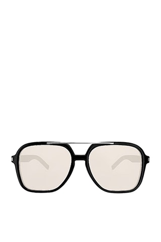 Lunettes de soleil mixte - Catégorie 3 - Saint Laurent - Noir et doré