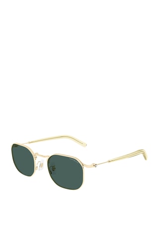 Lunettes de soleil mixte - Catégorie 3 - Montblanc - Doré