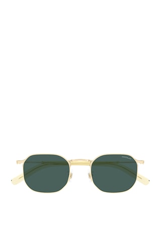 Lunettes de soleil mixte - Catégorie 3 - Montblanc - Doré