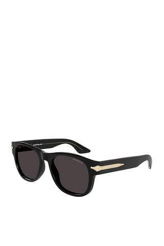 Lunettes de soleil mixte - Catégorie 3 - Montblanc - Noir