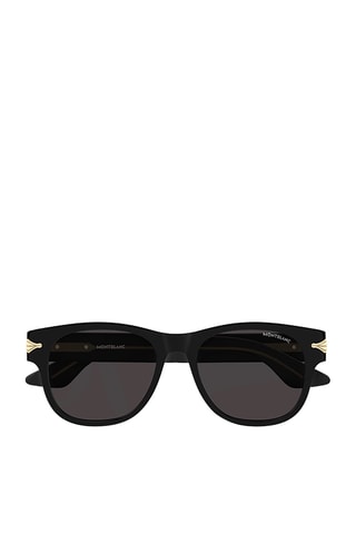 Lunettes de soleil mixte - Catégorie 3 - Montblanc - Noir