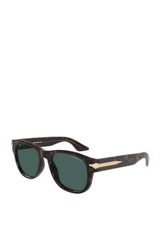 Lunettes de soleil mixte - Catégorie 3 - Montblanc - Marron