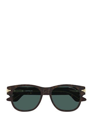 Lunettes de soleil mixte - Catégorie 3 - Montblanc - Marron