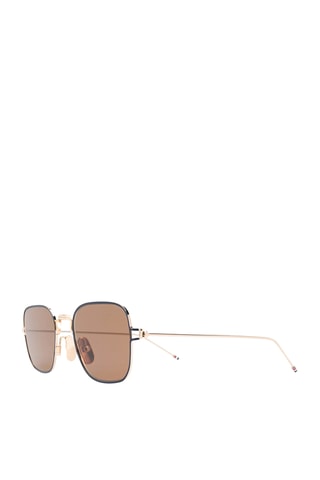 Lunettes de soleil mixte - Catégorie 3 - Thom Browne - Doré