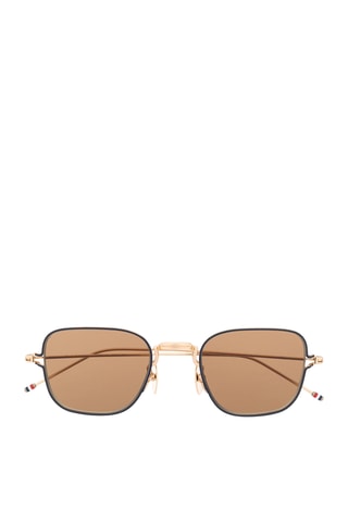 Lunettes de soleil mixte - Catégorie 3 - Thom Browne - Doré