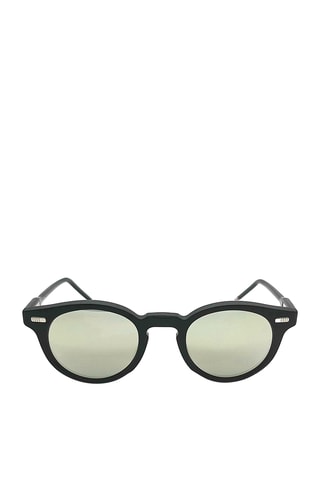 Lunettes de soleil mixte - Verres effet miroir - Catégorie 3 - Thom Browne - Noir