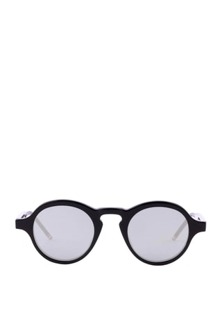 Lunettes de soleil mixte - Catégorie 3 - Thom Browne - Noir