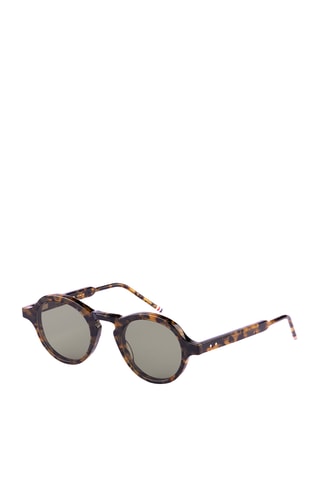 Lunettes de soleil mixte - Catégorie 3 - Thom Browne - Marron