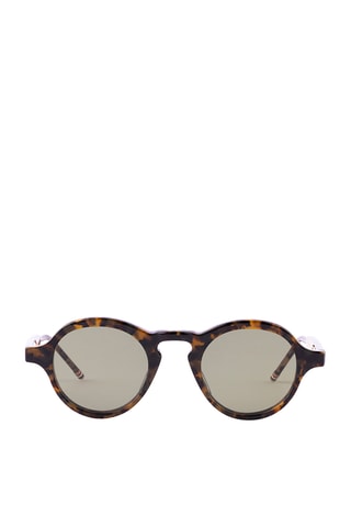 Lunettes de soleil mixte - Catégorie 3 - Thom Browne - Marron