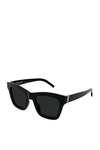 Lunettes de soleil mixte - Catégorie 3 - Saint Laurent - Noir
