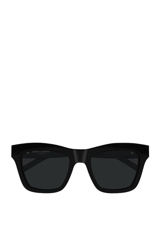 Lunettes de soleil mixte - Catégorie 3 - Saint Laurent - Noir