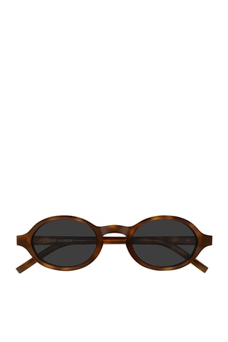 Lunettes de soleil mixte - Catégorie 3 - Saint Laurent - Marron