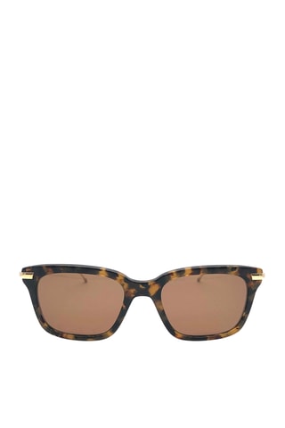 Lunettes de soleil mixte - Catégorie 3 - Thom Browne - Marron