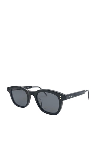 Lunettes de soleil mixte - Catégorie 3 - Thom Browne - Noir