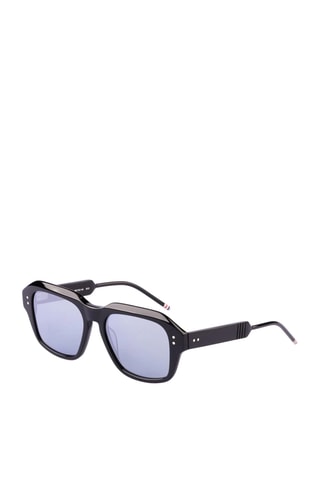 Lunettes de soleil mixte - Catégorie 3 - Thom Browne - Noir